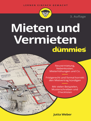 cover image of Mieten und Vermieten für Dummies